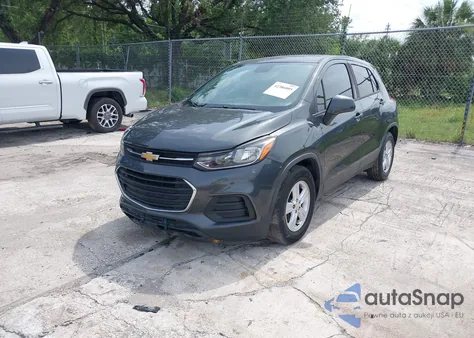 2020 Chevrolet Trax Fwd Ls from USA, damaged, VIN 3GNCJKSB9LL273053